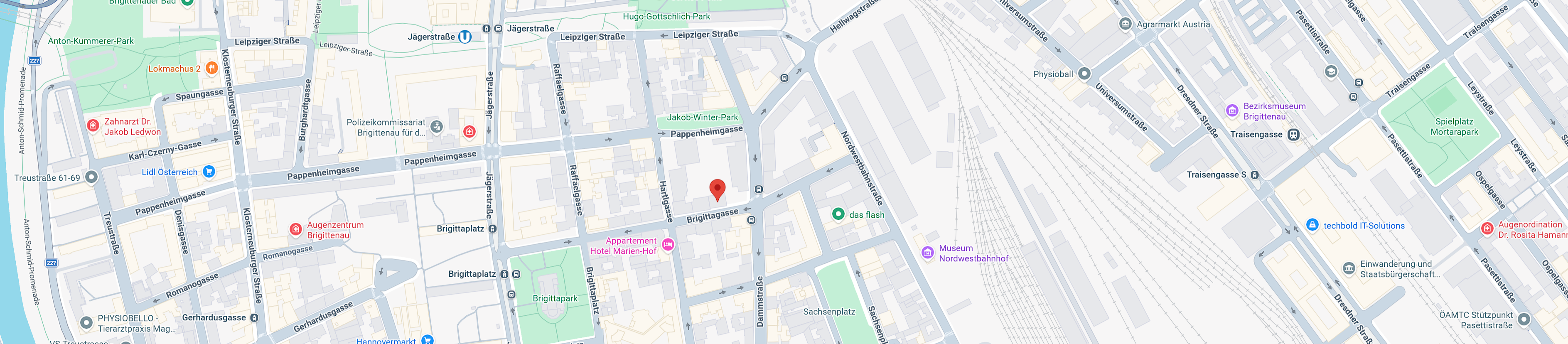 Standort Brigittagasse 13, 1200 Wien